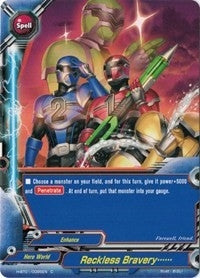 Image for Reckless Bravery...... (Neo Enforcer ver.E) (H-BT01/0095EN) - Future Card BuddyFight