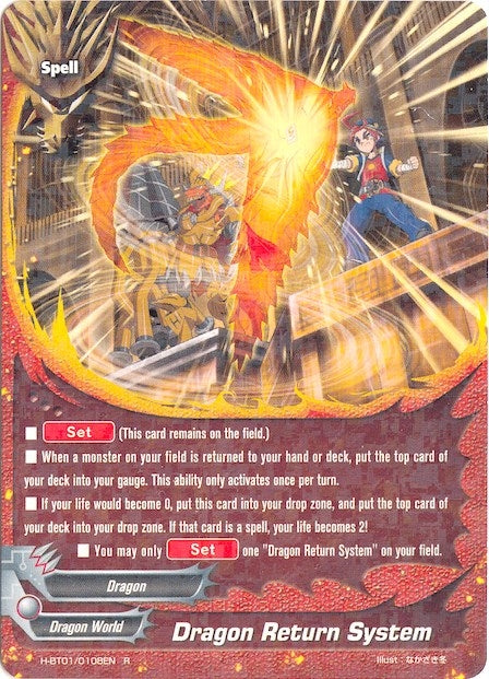 Image for Dragon Return System (Neo Enforcer ver.E) (H-BT01/0108EN) - Future Card BuddyFight