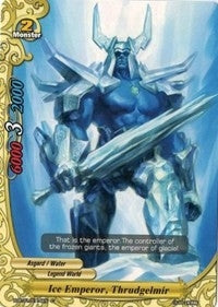 Image for Ice Emperor, Thrudgelmir (Neo Enforcer ver.E) (H-BT01/0114EN) - Future Card BuddyFight