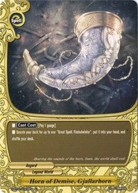 Image for Horn of Demise, Gjallarhorn (Neo Enforcer ver.E) (H-BT01/0116EN) - Future Card BuddyFight