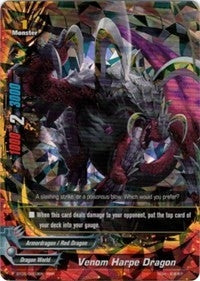 Image for Venom Harpe Dragon (Break to the Future) (BT05/0003EN) - Future Card BuddyFight