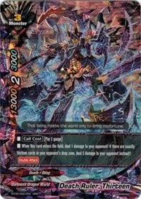 Image for Death Ruler, Thirteen (Break to the Future) (BT05/0007EN) - Future Card BuddyFight