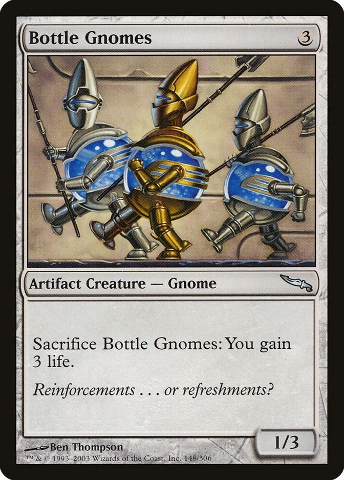 Image for Bottle Gnomes (Mirrodin) (148) - Magic: The Gathering