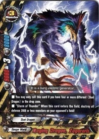 Image for Raging Dragon, Zagararis (Great Clash!! Dragon VS Danger) (EB02/0005EN) - Future Card BuddyFight