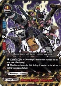 Image for Armorknight Asmodai (Great Clash!! Dragon VS Danger) (EB02/0007EN) - Future Card BuddyFight