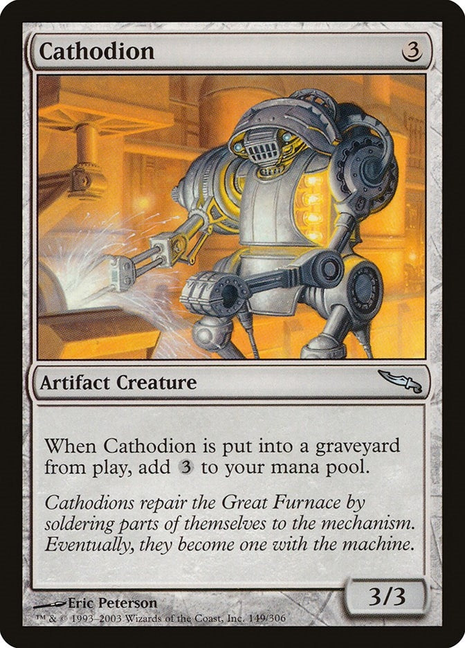 Image for Cathodion (Mirrodin) (149) - Magic: The Gathering