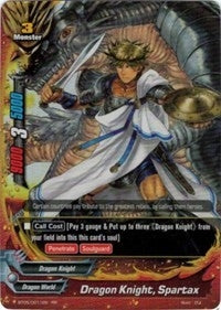 Image for Dragon Knight, Spartax (Break to the Future) (BT05/0011EN) - Future Card BuddyFight