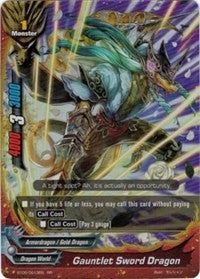 Image for Gauntlet Sword Dragon (Break to the Future) (BT05/0013EN) - Future Card BuddyFight