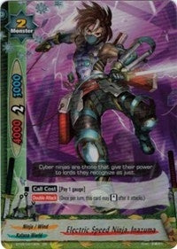 Image for Electric Speed Ninja, Inazuma (Break to the Future) (BT05/0019EN) - Future Card BuddyFight
