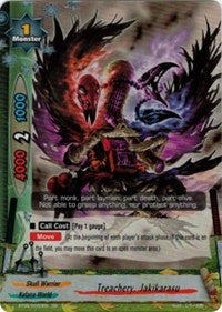 Image for Treachery, Jakikarasu (Break to the Future) (BT05/0020EN) - Future Card BuddyFight