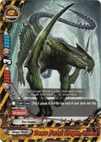 Image for Dense Forest Dragon, Radica (Great Clash!! Dragon VS Danger) (EB02/0021EN) - Future Card BuddyFight