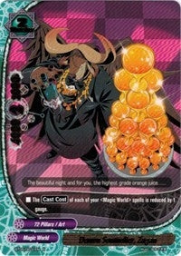 Image for Demon Sommelier, Zagan (Break to the Future) (BT05/0031EN) - Future Card BuddyFight