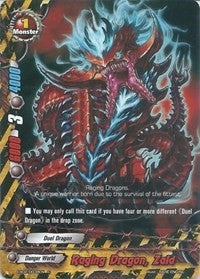 Image for Raging Dragon, Zald (Great Clash!! Dragon VS Danger) (EB02/0038EN) - Future Card BuddyFight