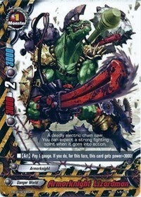 Image for Armorknight Lizardman (Great Clash!! Dragon VS Danger) (EB02/0039EN) - Future Card BuddyFight