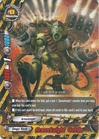 Image for Armorknight Goblin (Great Clash!! Dragon VS Danger) (EB02/0042EN) - Future Card BuddyFight