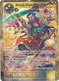 Image for Izanagi, Keeper of the Seal (Full Art) (The Moonlit Savior) (TMS-005) - Force of Will