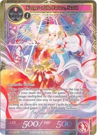 Image for Keeper of the Future, Skuld (Full Art) (The Moonlit Savior) (TMS-023) - Force of Will