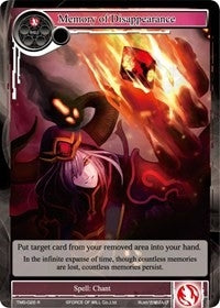 Image for Memory of Disappearance (The Moonlit Savior) (TMS-026) - Force of Will