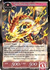 Image for Vell-Savarian Dragon (The Moonlit Savior) (TMS-034) - Force of Will