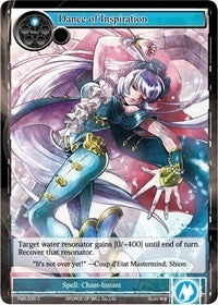 Image for Dance of Inspiration (The Moonlit Savior) (TMS-035) - Force of Will