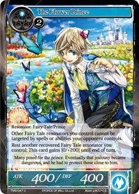 Image for The Flower Prince (The Moonlit Savior) (TMS-047) - Force of Will