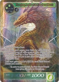 Image for Huanglong, Leader of the Four Sacred Beasts (Full Art) (The Moonlit Savior) (TMS-057) - Force of Will