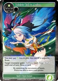 Image for Pricia's Call to Action (The Moonlit Savior) (TMS-060) - Force of Will
