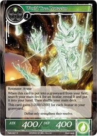 Image for World Tree Protector (The Moonlit Savior) (TMS-067) - Force of Will