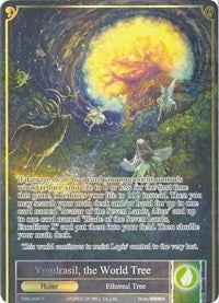 Image for Yggdrasil, the World Tree (Full Art) (The Moonlit Savior) (TMS-068) - Force of Will
