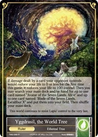Image for Yggdrasil, the World Tree (The Moonlit Savior) (TMS-068) - Force of Will