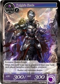 Image for Knight's Shade (The Moonlit Savior) (TMS-079) - Force of Will