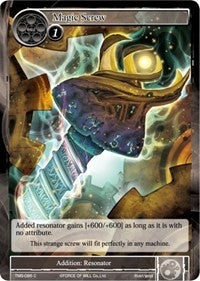 Image for Magic Screw (The Moonlit Savior) (TMS-086) - Force of Will