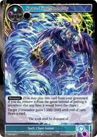 Image for Space-Time Anomaly (The Moonlit Savior) (TMS-090) - Force of Will