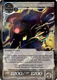 Image for Marybell, Insane Self-Aware Machine (The Moonlit Savior) (TMS-087) - Force of Will