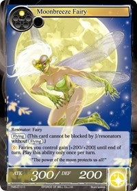 Image for Moonbreeze Fairy (The Moonlit Savior) (TMS-010) - Force of Will