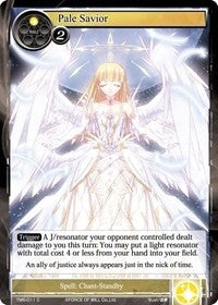 Image for Pale Savior (The Moonlit Savior) (TMS-011) - Force of Will