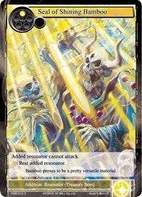 Image for Seal of Shining Bamboo (The Moonlit Savior) (TMS-012) - Force of Will