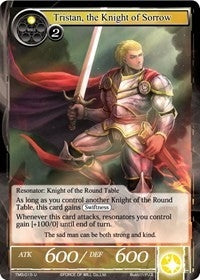 Image for Tristan, the Knight of Sorrow (The Moonlit Savior) (TMS-015) - Force of Will