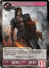 Image for Mordred, the Traitor (The Moonlit Savior) (TMS-028) - Force of Will
