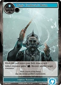 Image for Magic Conductor's Baton (The Moonlit Savior) (TMS-039) - Force of Will