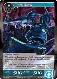 Image for Peasant Revolt (The Moonlit Savior) (TMS-042) - Force of Will