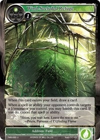 Image for Wind-Secluded Refuge (The Moonlit Savior) (TMS-065) - Force of Will