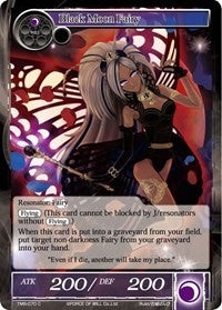 Image for Black Moon Fairy (The Moonlit Savior) (TMS-070) - Force of Will