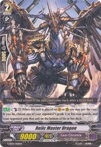 Image for Relic Master Dragon (G-Start Deck 1: Odyssey of the Interspatial Dragon) (G-SD01/006EN) - Cardfight Vanguard