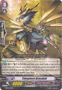 Image for Timepiece Dracokid (G-Start Deck 1: Odyssey of the Interspatial Dragon) (G-SD01/012EN) - Cardfight Vanguard