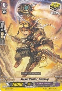 Image for Steam Battler, Dadasig (G-Start Deck 1: Odyssey of the Interspatial Dragon) (G-SD01/013EN) - Cardfight Vanguard