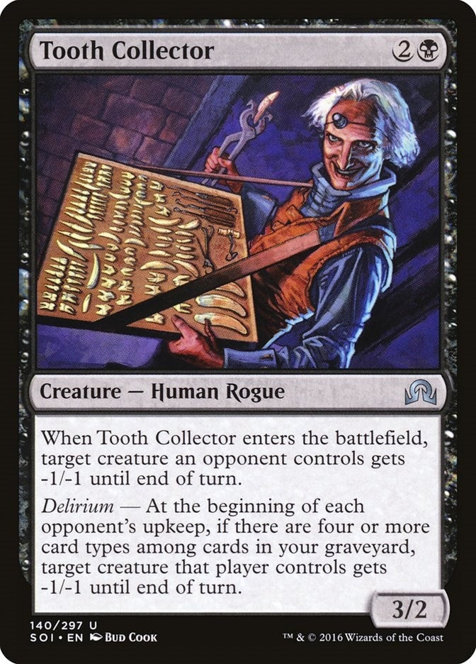 Image for Tooth Collector (Shadows over Innistrad) (140) - Magic: The Gathering