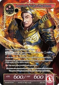 Image for Lancelot, the Knight of Mad Demon (Promo Cards) (World2016-004) - Force of Will