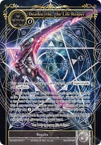 Image for Deathscythe, the Life Reaper (Promo Cards) (World2016-001) - Force of Will