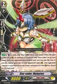 Image for Star-vader, Mulepton (Promo Cards) (PR/0238EN) - Cardfight Vanguard